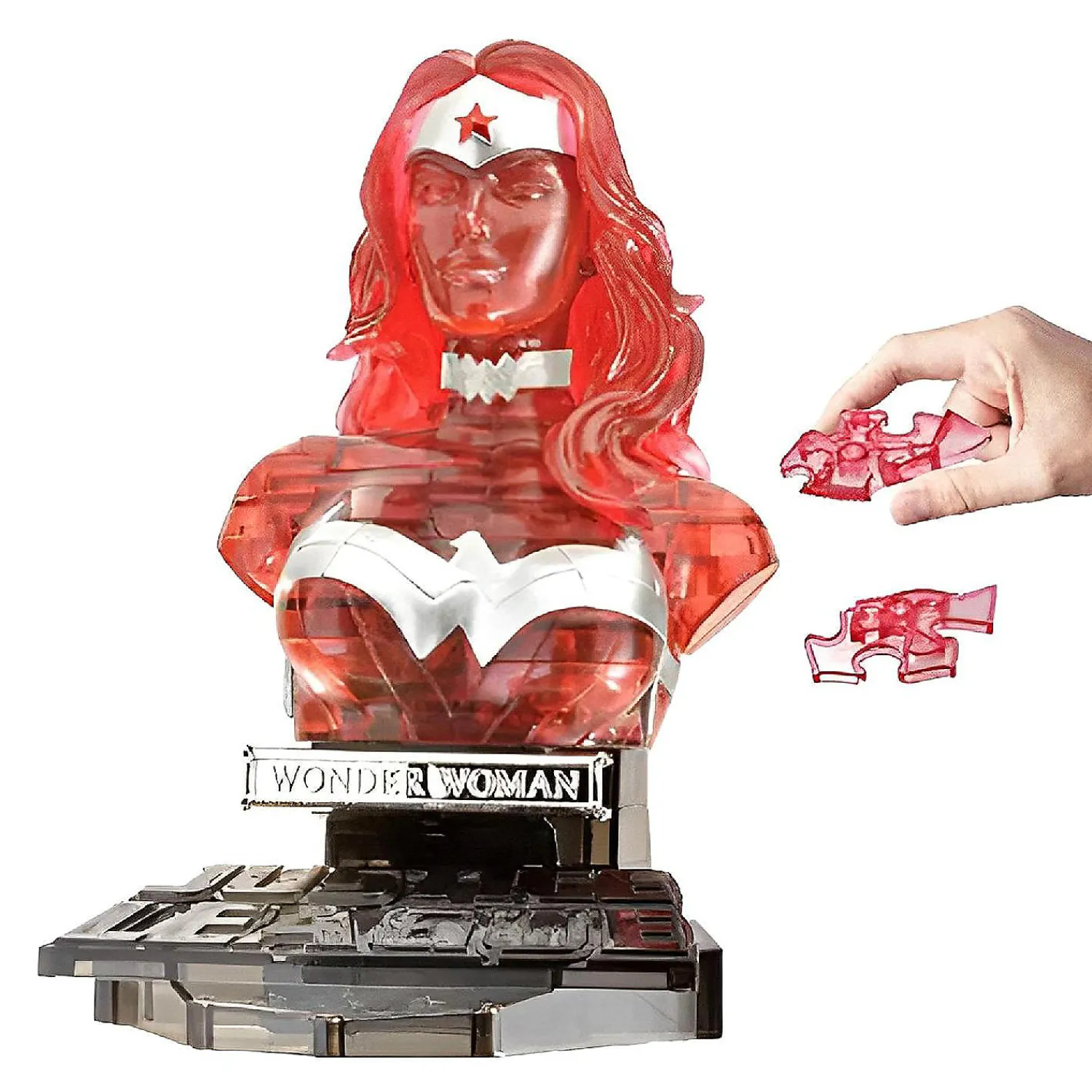 dc_wonder_woman__piece_d__0.webp Oriental Trading Puzzles*Dc Wonder Woman 72 Piece 3D Jigsaw Puzzle Crystal Color