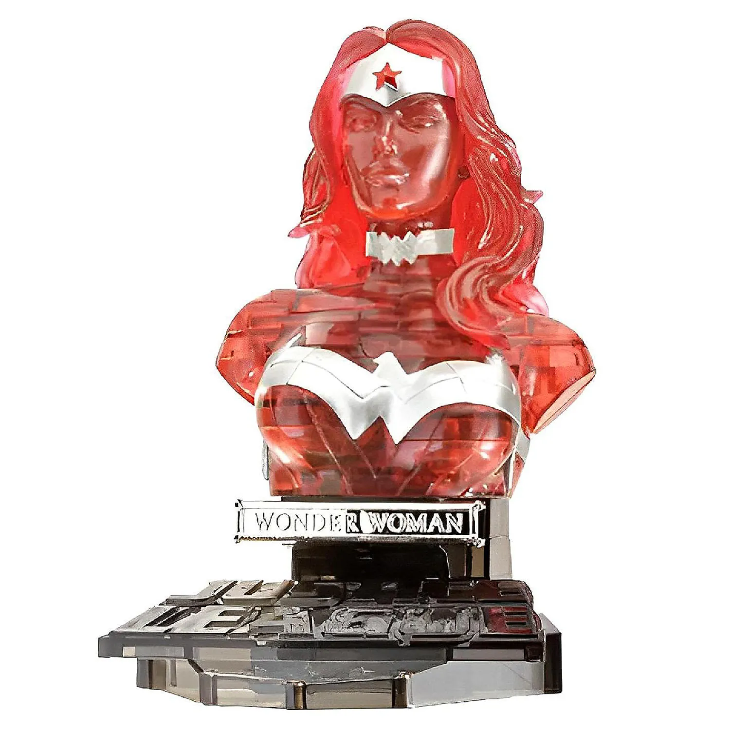dc_wonder_woman__piece_d__1.webp Oriental Trading Puzzles*Dc Wonder Woman 72 Piece 3D Jigsaw Puzzle Crystal Color