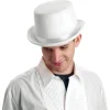 Deluxe White Top Hat<Oriental Trading Cheap