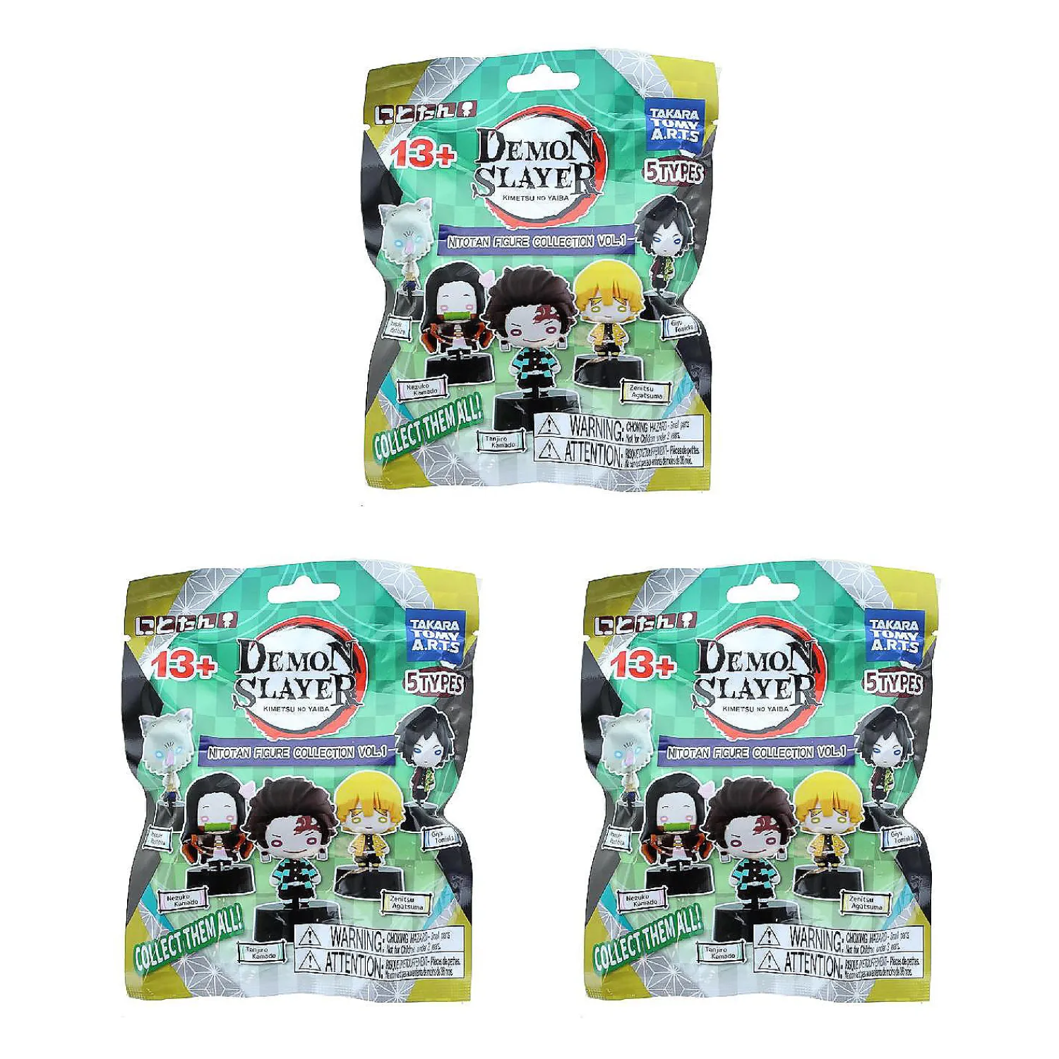 demon_slayer_nitotan_mini_0.webp Oriental Trading Character Toys*Demon Slayer Nitotan Mini Figure Mystery Pack 3 Units