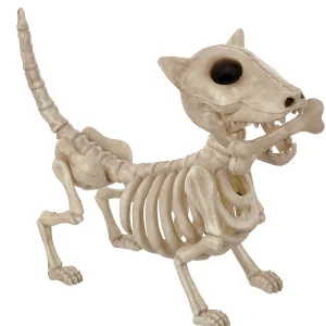 11" Digger The Skeleton Dog Decoration<Oriental Trading Best
