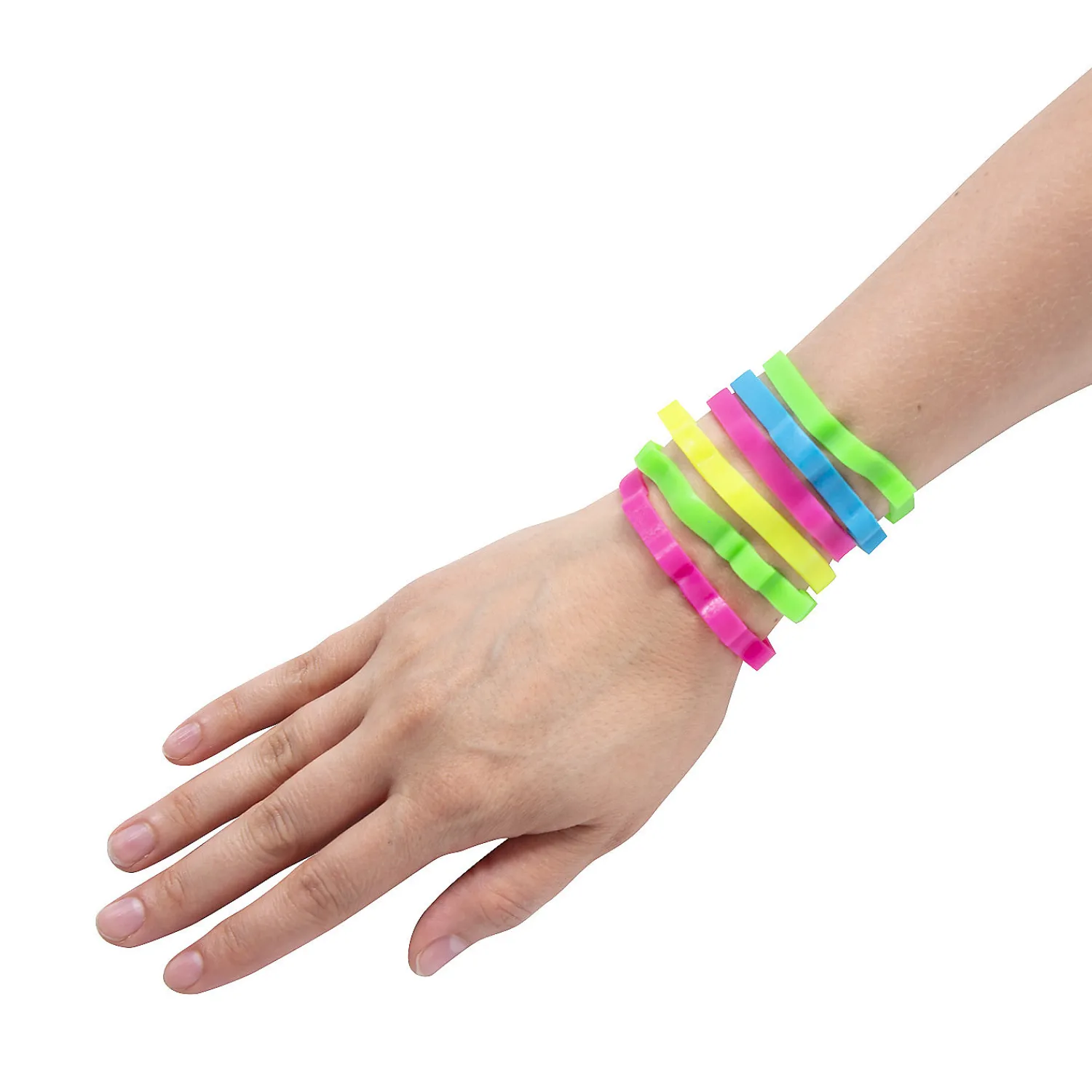 dinosaur_fun_bands___pc_1.webp Oriental Trading Bracelets*Dinosaur Fun Bands - 24 Pc.