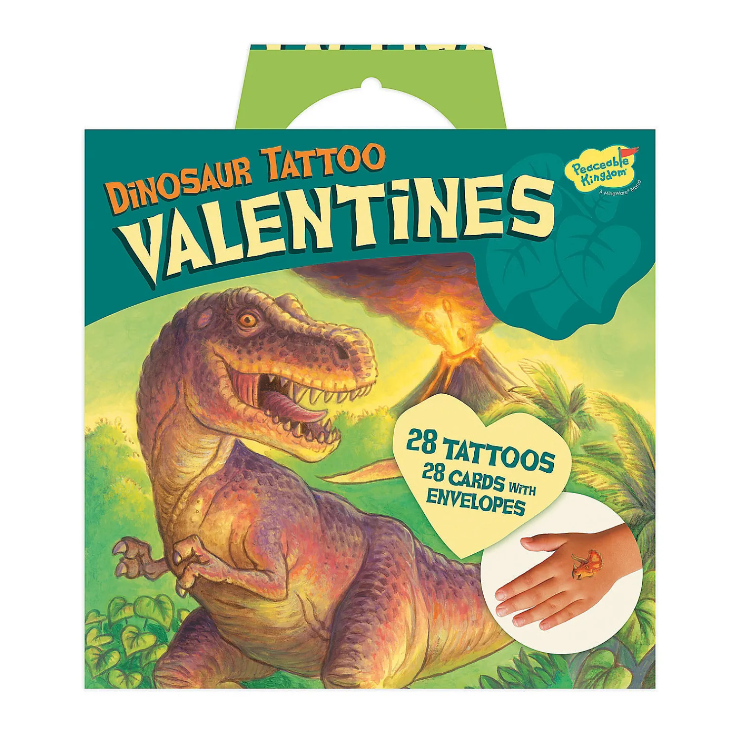 dinosaur_temporary_tattoo_0.webp Oriental Trading Temporary Tattoos*Dinosaur Temporary Tattoo Super Fun Valentine Pack