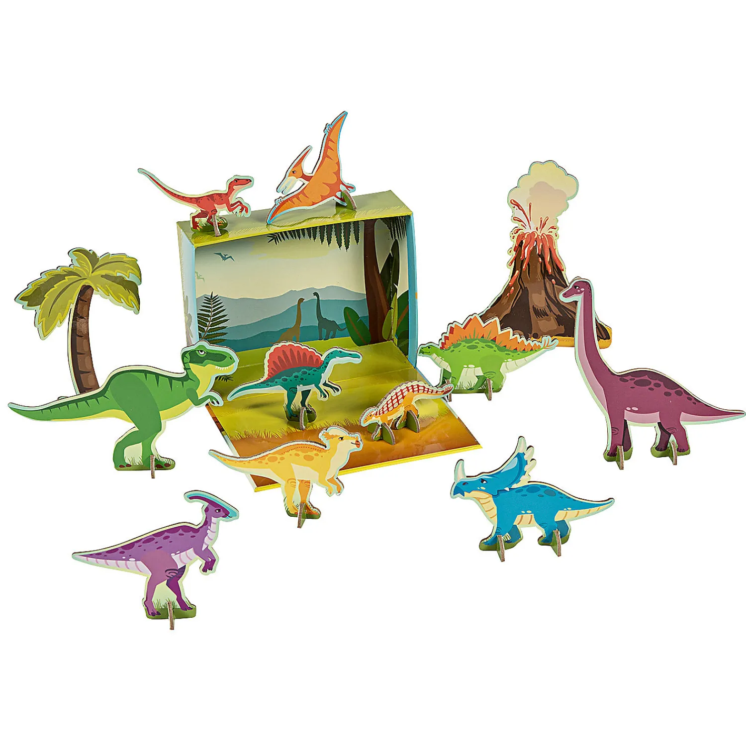 dinosaurs_in_a_box_activi_0.webp Oriental Trading Play Sets*Dinosaurs In A Box Activity Set - 12 Pc.