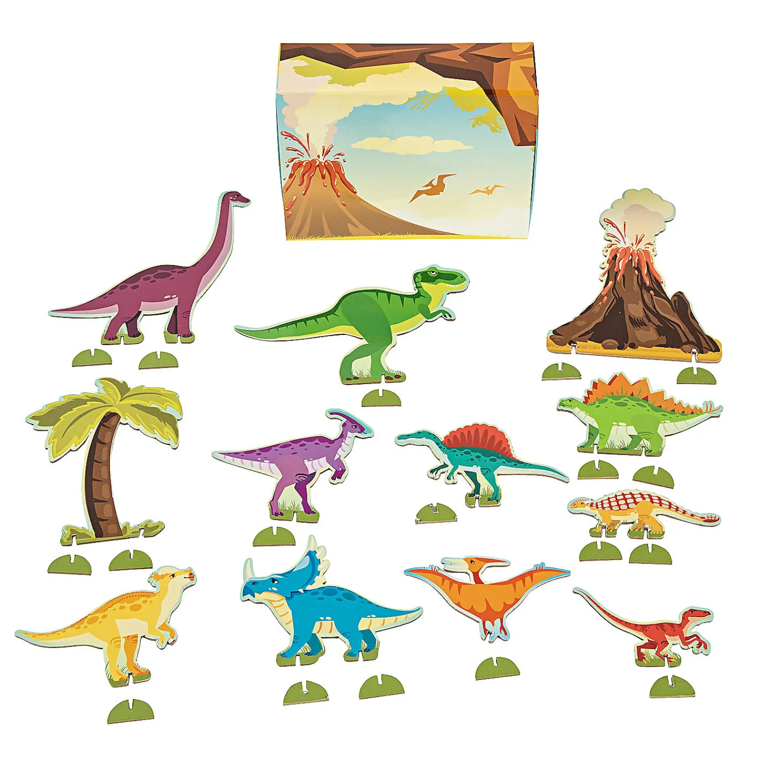 dinosaurs_in_a_box_activi_1.webp Oriental Trading Play Sets*Dinosaurs In A Box Activity Set - 12 Pc.
