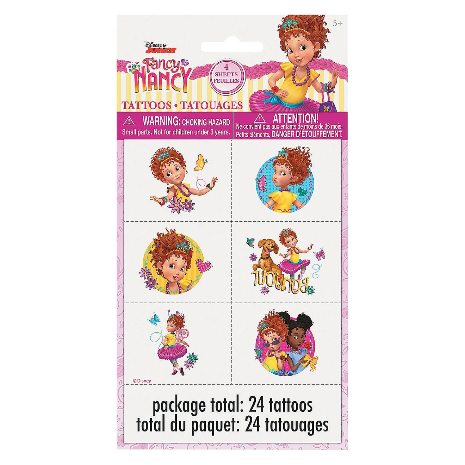 disney_fancy_nancy_tempor_0.webp Oriental Trading Temporary Tattoos*Disney Fancy Nancy Temporary Tattoos - 24 Pc.