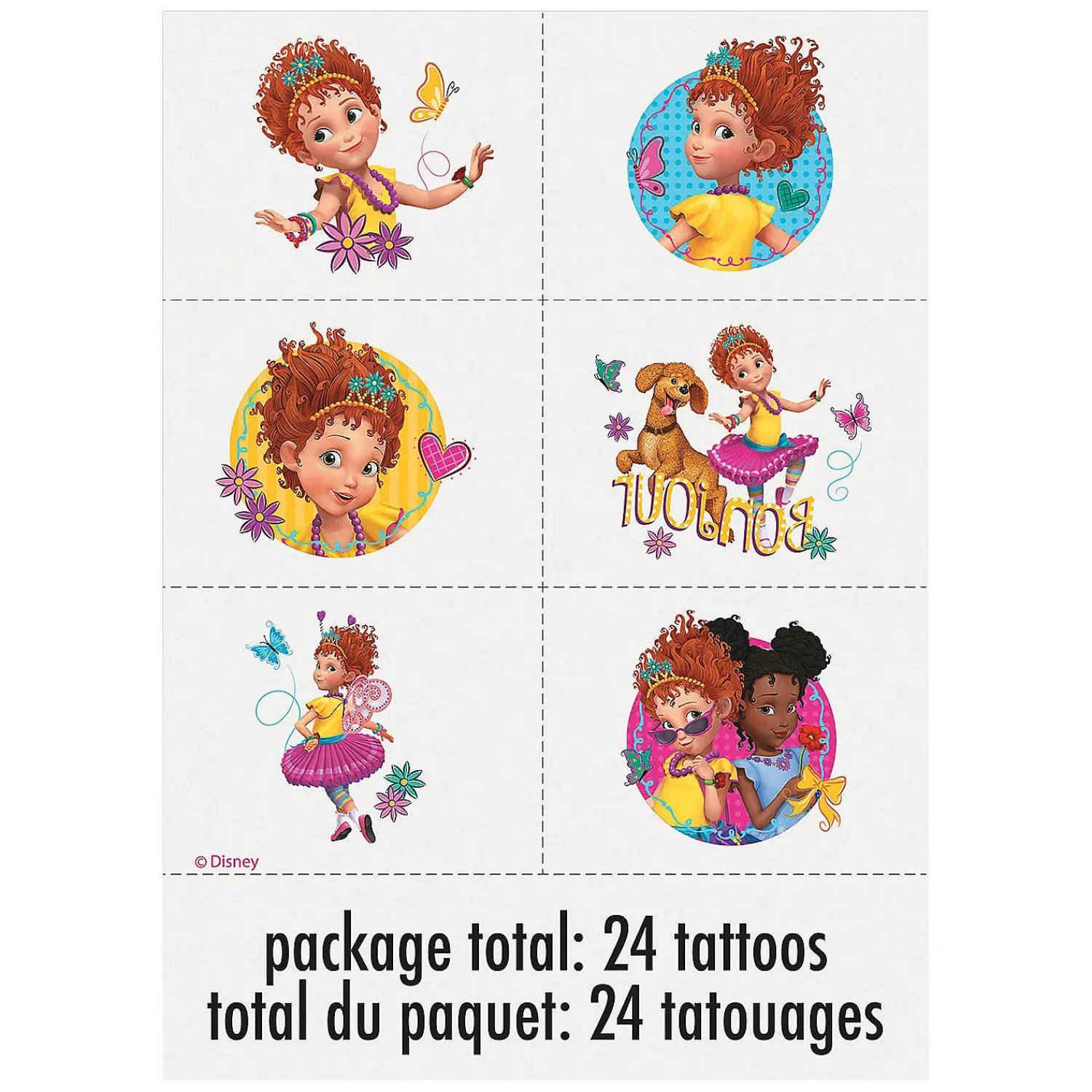 disney_fancy_nancy_tempor_1.webp Oriental Trading Temporary Tattoos*Disney Fancy Nancy Temporary Tattoos - 24 Pc.