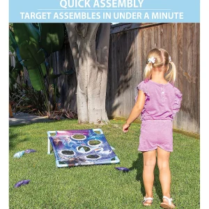 Disney Frozen 2 Frost Toss Game Set By Gosports - Includes 8 Snowflake Bean Bags With Portable Carrying Case<Oriental Trading Discount