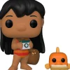 Oriental Trading Character Toys*Disney Lilo & Stitch Funko Pop Vinyl Figure Lilo With Pudge