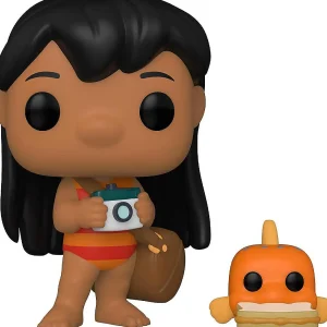 Oriental Trading Character Toys*Disney Lilo & Stitch Funko Pop Vinyl Figure Lilo With Pudge