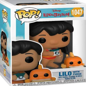 Oriental Trading Character Toys*Disney Lilo & Stitch Funko Pop Vinyl Figure Lilo With Pudge