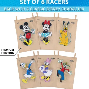 Disney Mickey And Friends Sack Race Party Game By Gosports - 6 Pack Bags For Kids<Oriental Trading Cheap