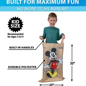 Disney Mickey And Friends Sack Race Party Game By Gosports - 6 Pack Bags For Kids<Oriental Trading Cheap