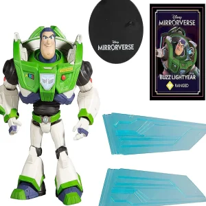 Oriental Trading Character Toys*Disney Mirrorverse 7 Inch Action Figure Buzz Lightyear