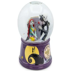 Disney Nightmare Before Christmas Jack & Sally Light-Up Snow Globe 6 Inches<Oriental Trading Cheap