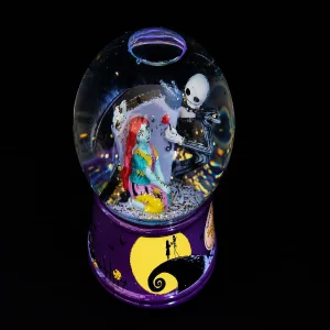 Disney Nightmare Before Christmas Jack & Sally Light-Up Snow Globe 6 Inches<Oriental Trading Cheap