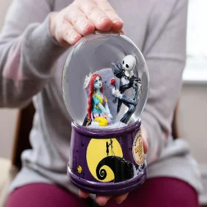 Disney Nightmare Before Christmas Jack & Sally Light-Up Snow Globe 6 Inches<Oriental Trading Cheap