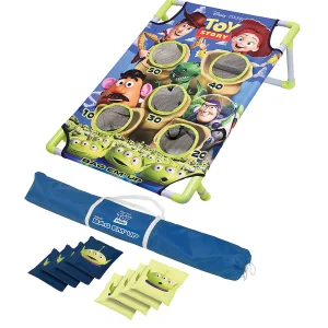 Disney Pixar Toy Story Bag-Em-Up Game Set By Gosports - Includes 8 Alien Bean Bags With Portable Carrying Case<Oriental Trading Store