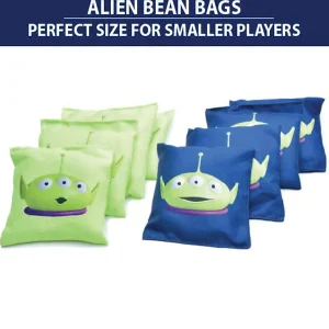 Disney Pixar Toy Story Bag-Em-Up Game Set By Gosports - Includes 8 Alien Bean Bags With Portable Carrying Case<Oriental Trading Store