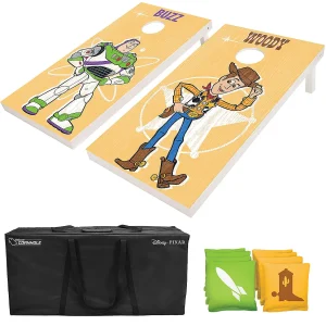 Disney Pixar Toy Story Regulation Size Cornhole Set By Gosports - Includes 8 Bean Bags And Portable Carrying Cas<Oriental Trading Shop