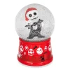 Disney The Nightmare Before Christmas Santa Jack 6-Inch Light-Up Snow Globe<Oriental Trading Online