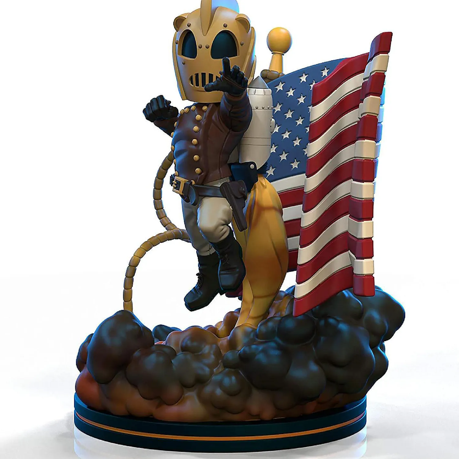 disney_the_rocketeer_inch_1.webp Oriental Trading Character Toys*Disney The Rocketeer 5-Inch Q-Fig Elite