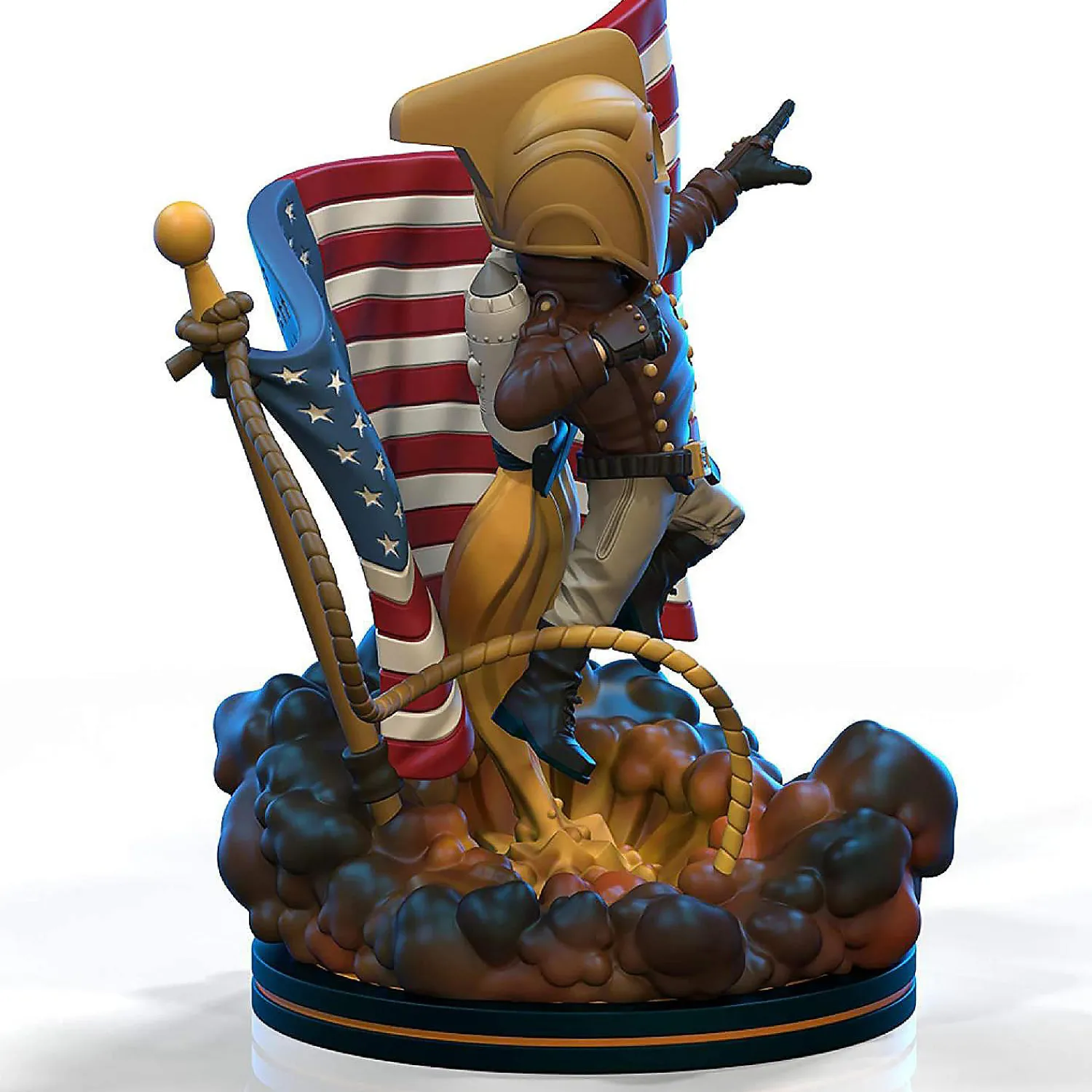 disney_the_rocketeer_inch_3.webp Oriental Trading Character Toys*Disney The Rocketeer 5-Inch Q-Fig Elite