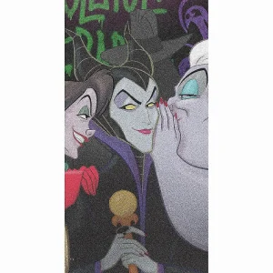 Disney Villains "Scary Love''- Beach Towel - 27 In. X 54 In.<Oriental Trading Flash Sale