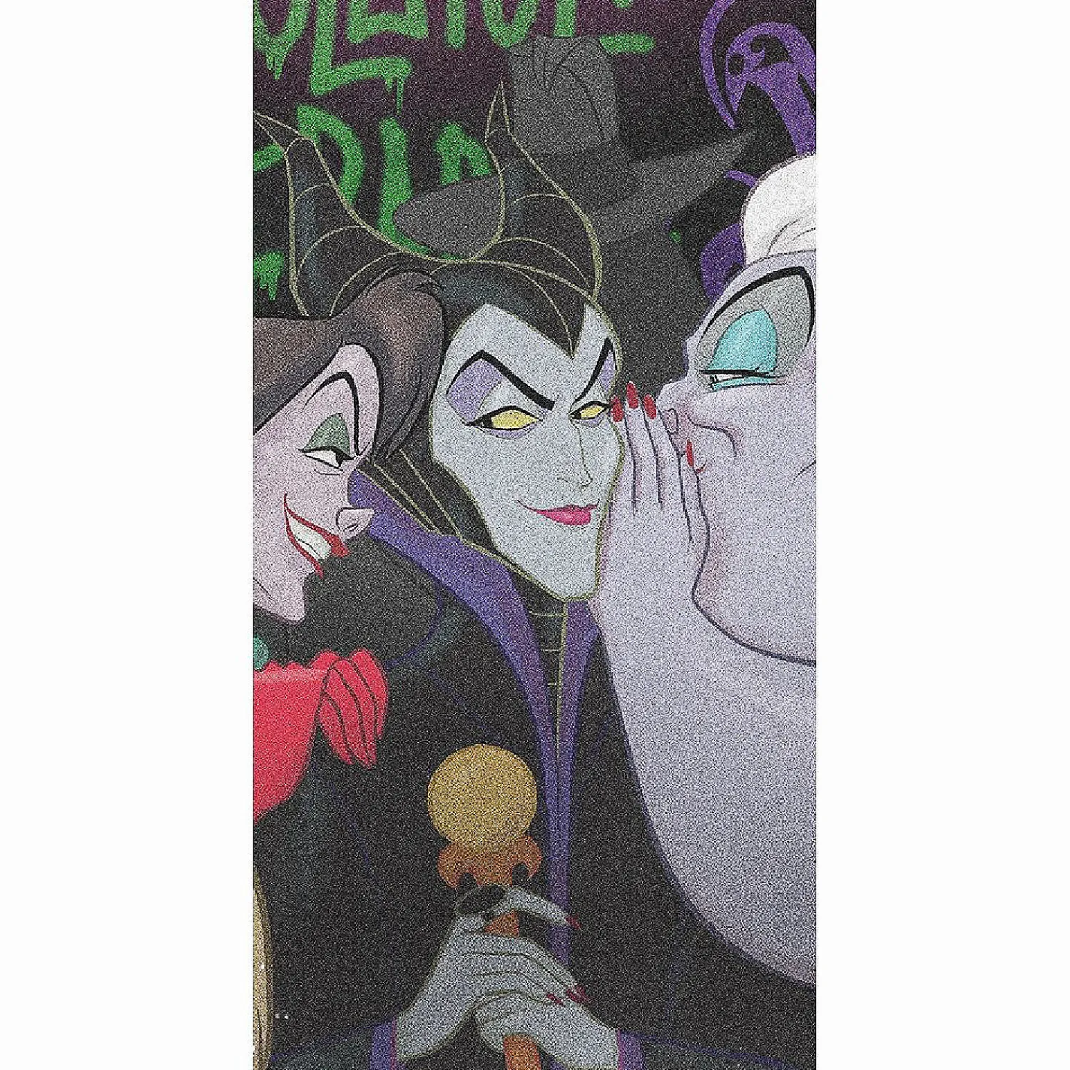 disney_villains_scary_lov_0.webp Disney Villains "Scary Love''- Beach Towel - 27 In. X 54 In.<Oriental Trading Flash Sale