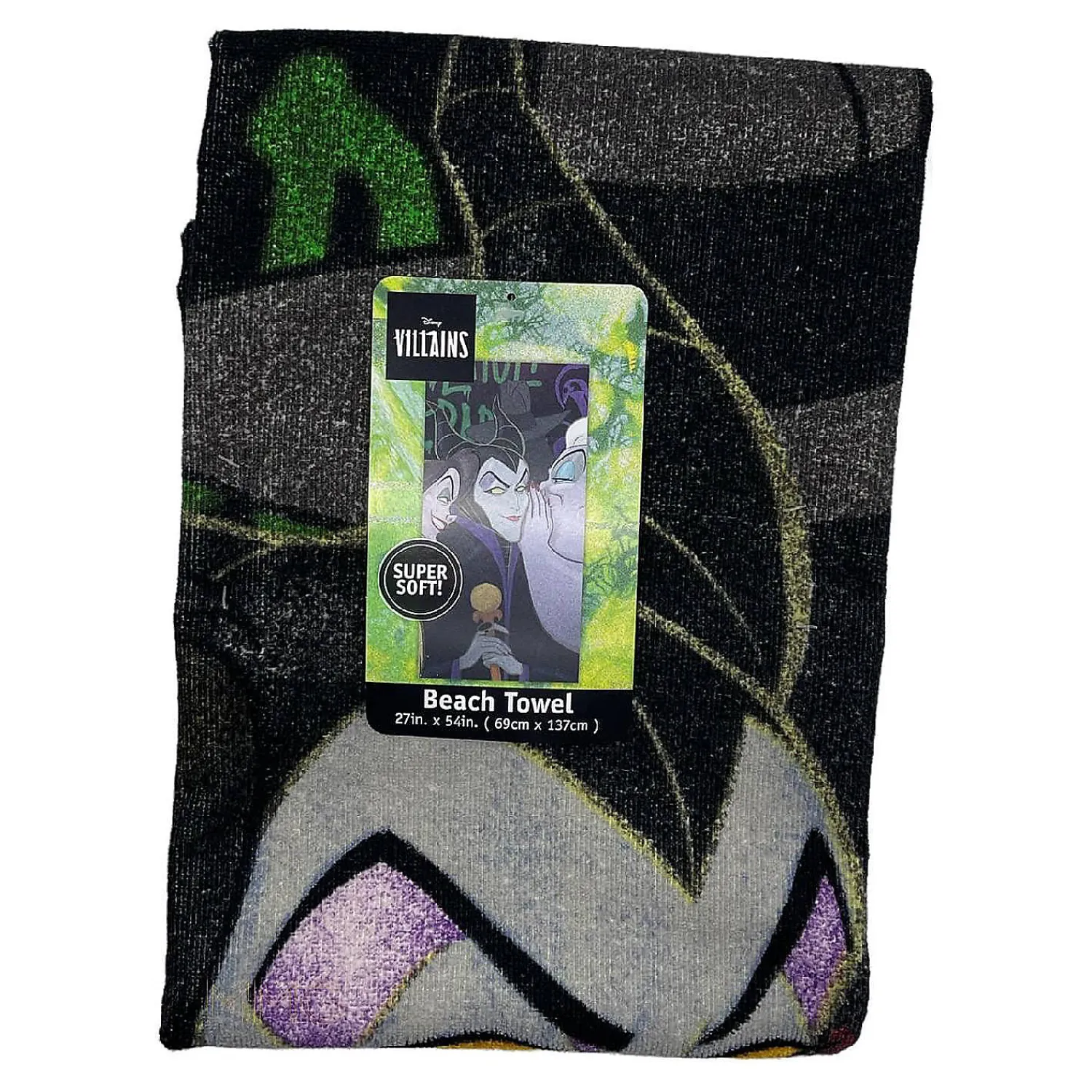 disney_villains_scary_lov_2.webp Disney Villains "Scary Love''- Beach Towel - 27 In. X 54 In.<Oriental Trading Flash Sale