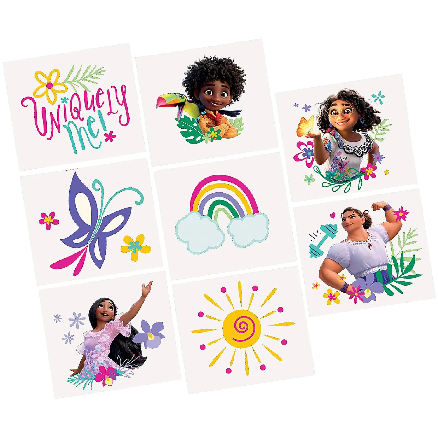 disneys_encanto_temporary_0.webp Oriental Trading Temporary Tattoos*Disney's Encanto Temporary Tattoos - 8 Pc.
