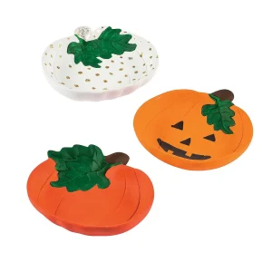 Diy Ceramic Mini Pumpkin Bowls - 12 Pc.<Oriental Trading Outlet