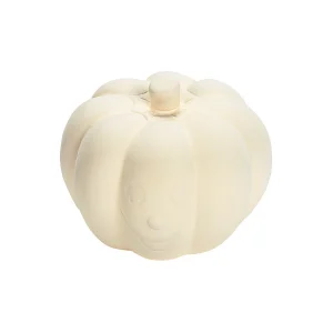 Diy Ceramic Mini Pumpkins - 12 Pc.<Oriental Trading Clearance