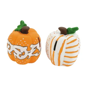 Diy Ceramic Pumpkin Banks - 12 Pc.<Oriental Trading Sale