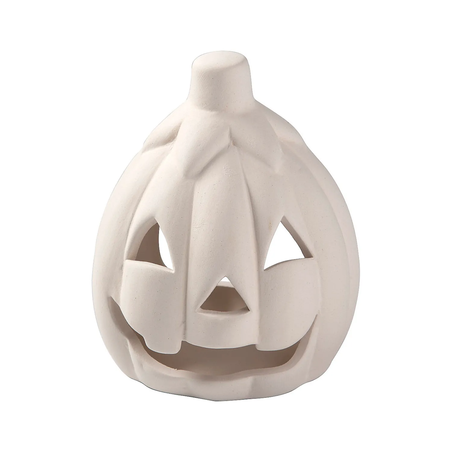 diy_ceramic_pumpkin_votiv_0.webp Diy Ceramic Pumpkin Votive Candle Holders - 12 Pc.<Oriental Trading Best