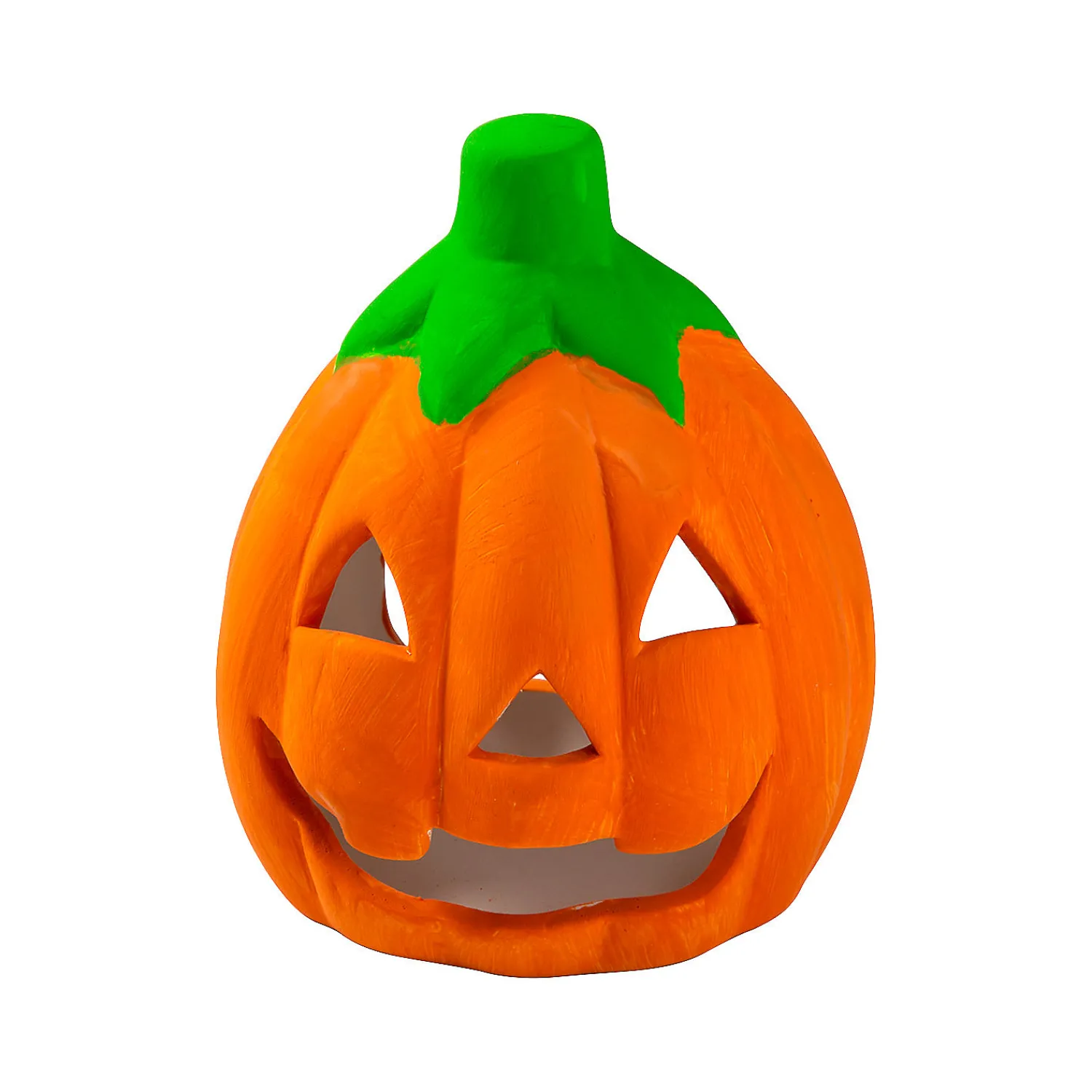 diy_ceramic_pumpkin_votiv_1.webp Diy Ceramic Pumpkin Votive Candle Holders - 12 Pc.<Oriental Trading Best