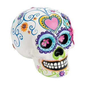 Diy Ceramic Skull<Oriental Trading Discount