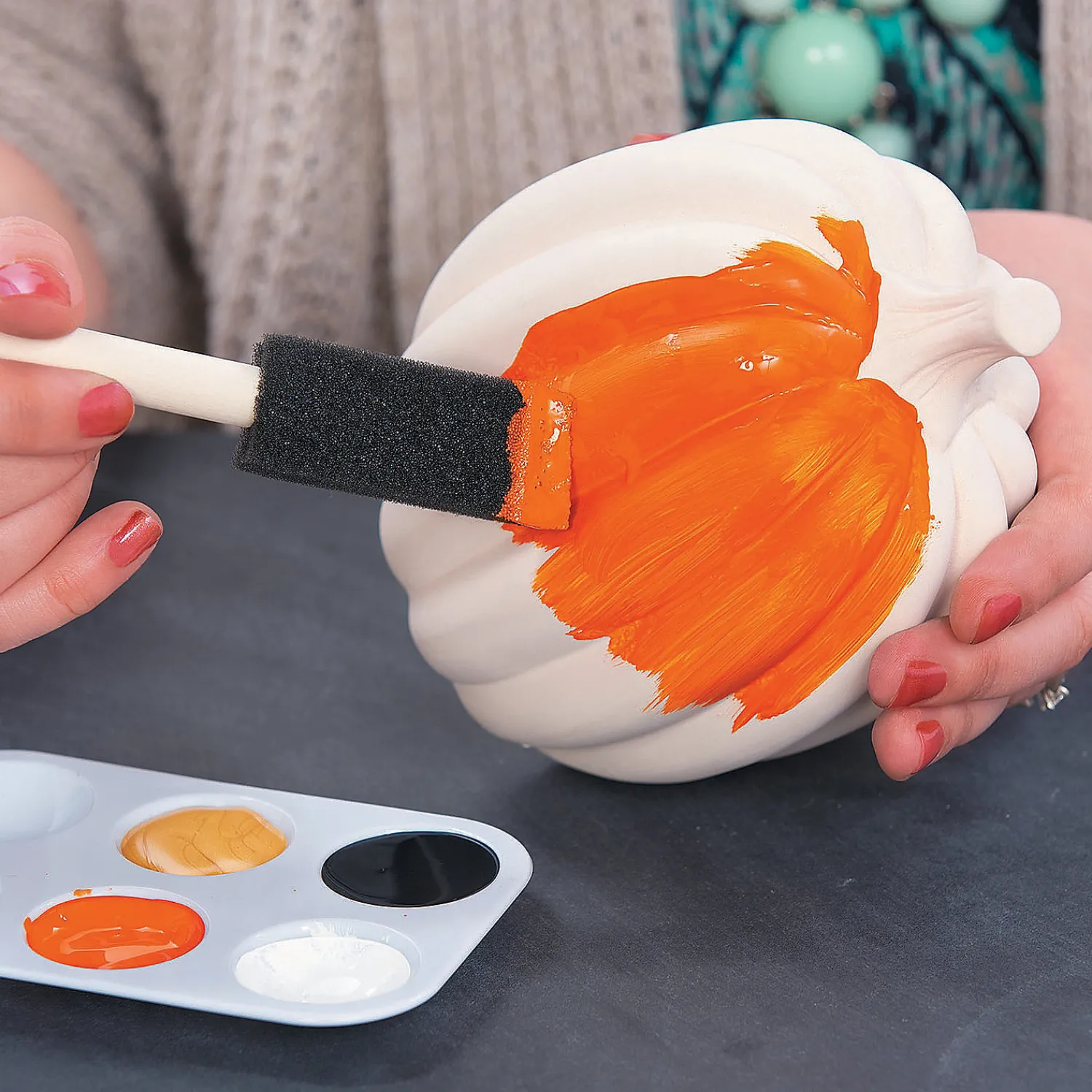 diy_decorative_pumpkin_se_4.webp Diy Decorative Pumpkin Set - 3 Pc.<Oriental Trading Discount