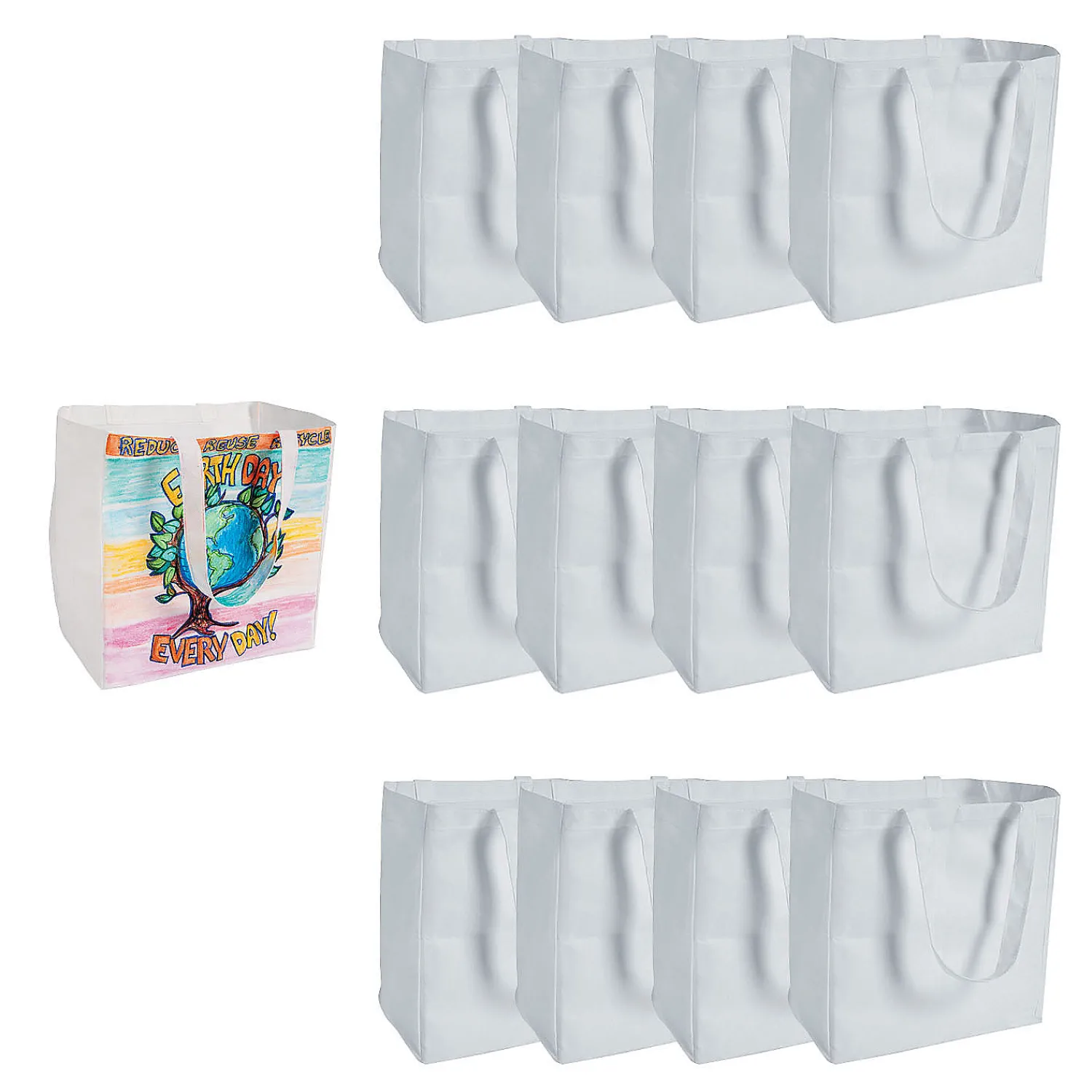 diy_large_shopper_totes___0.webp Diy Large Shopper Totes - 12 Pc.<Oriental Trading Shop