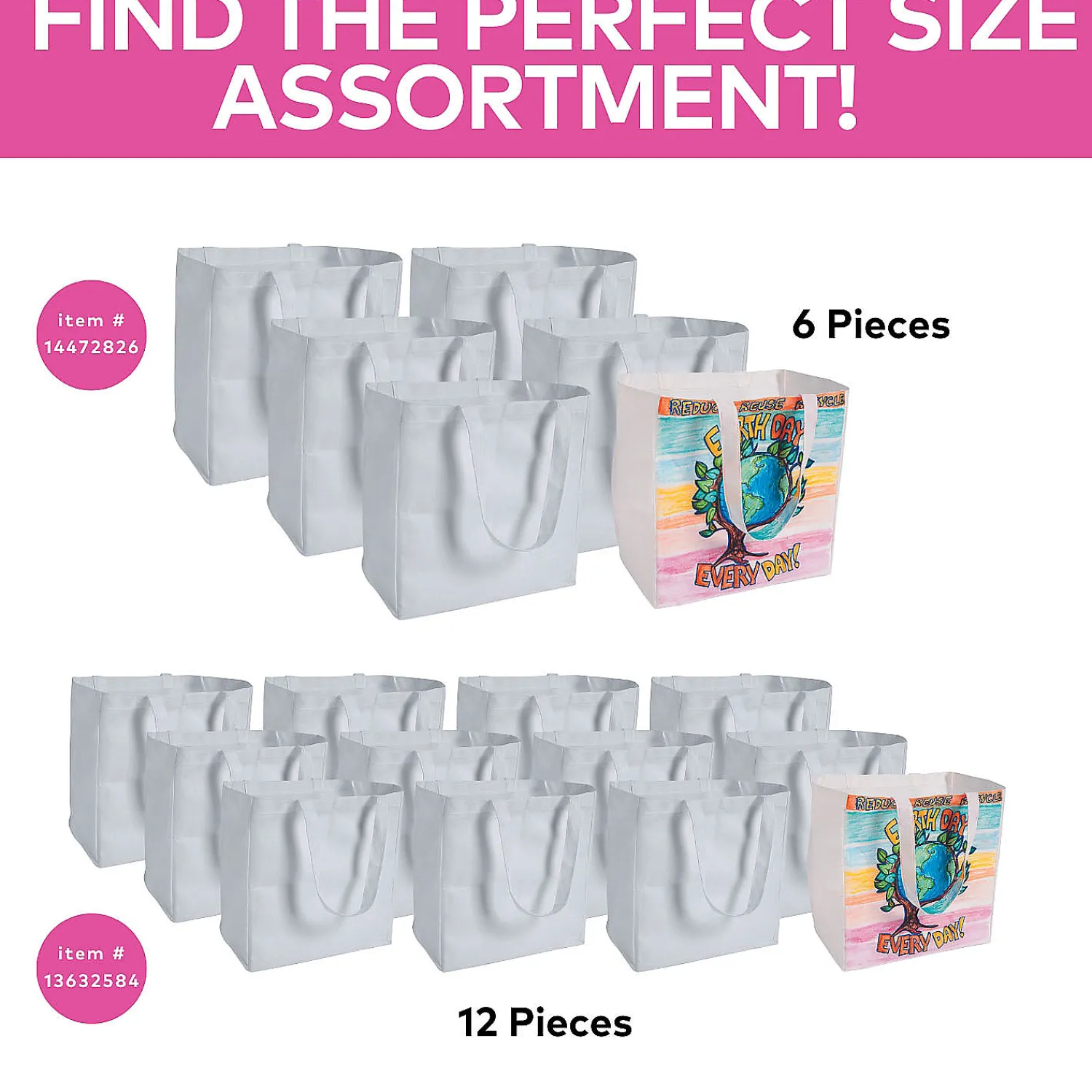 diy_large_shopper_totes___1.webp Diy Large Shopper Totes - 12 Pc.<Oriental Trading Shop