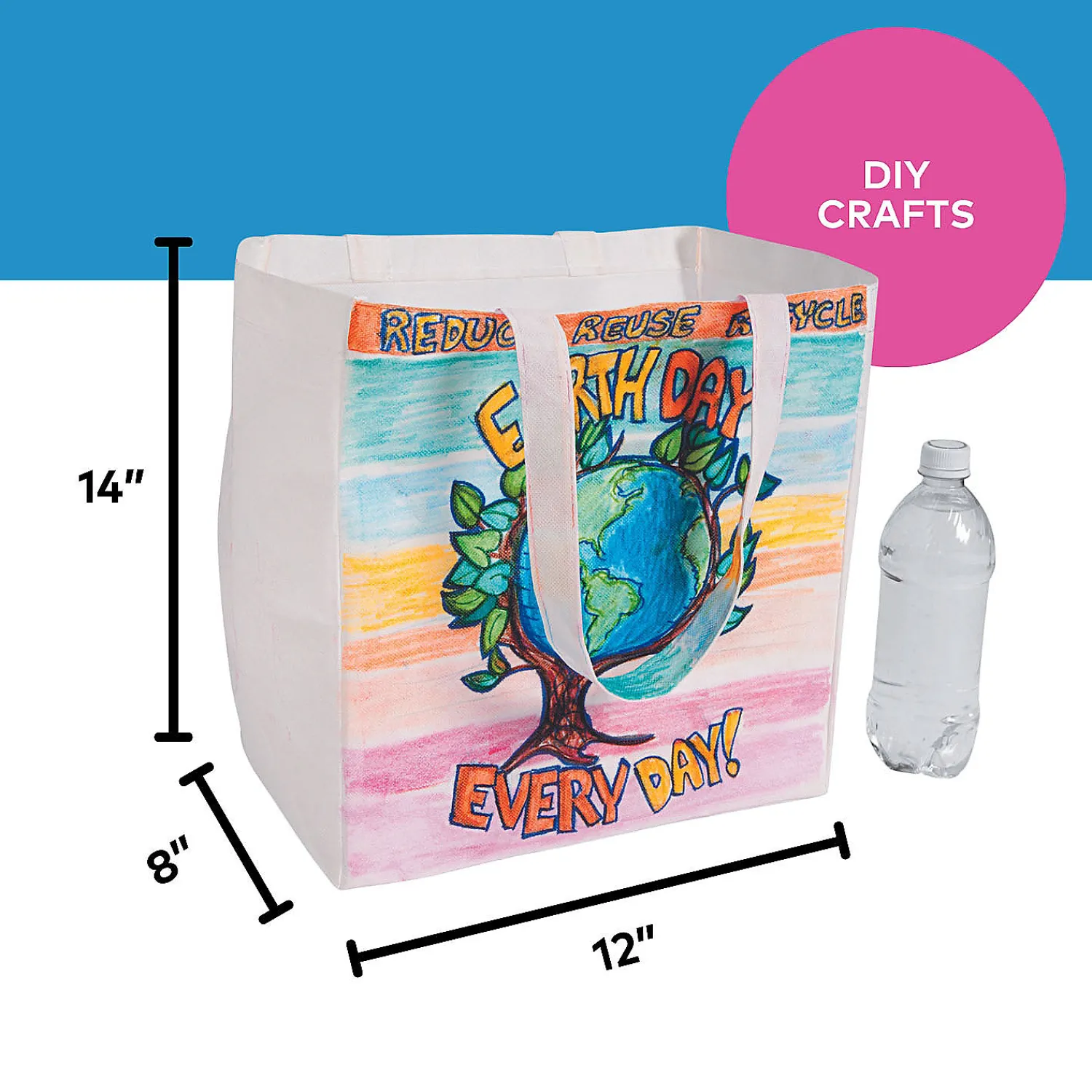 diy_large_shopper_totes___2.webp Diy Large Shopper Totes - 12 Pc.<Oriental Trading Shop