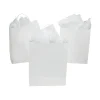 Diy Large White Gift Bags - 12 Pc.<Oriental Trading Sale