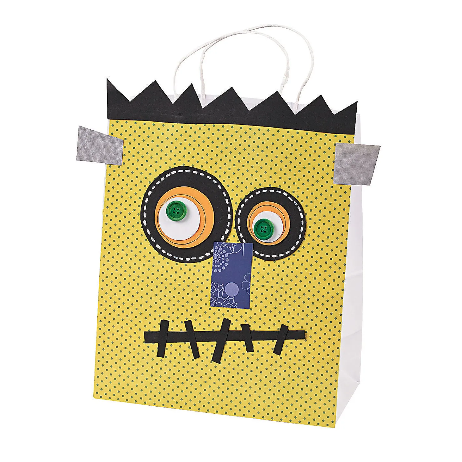 diy_large_white_gift_bags_3-1.webp Diy Large White Gift Bags - 12 Pc.<Oriental Trading Online