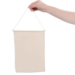 Diy Medium Canvas Banners - 12 Pc.<Oriental Trading Sale