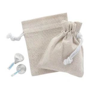 Diy Mini Canvas Drawstring Bags - 12 Pc.<Oriental Trading Discount