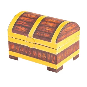 Diy Papier-Mache Mini Treasure Chests - 12 Pc.<Oriental Trading Best