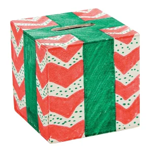 Diy Unfinished Wood Block Bank - 12 Pc.<Oriental Trading Shop