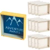 Diy Unfinished Wood Box Frames - Makes 12<Oriental Trading Sale