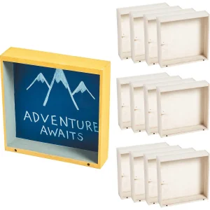 Diy Unfinished Wood Box Frames - Makes 12<Oriental Trading Sale