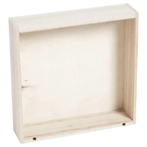 Diy Unfinished Wood Box Frames - Makes 12<Oriental Trading Sale